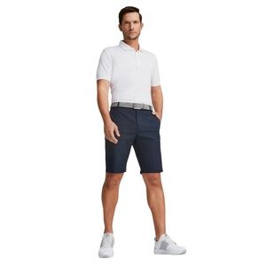 Puma Stretch performance golf shorts , navy, size 34